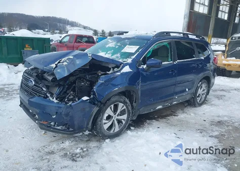 2022 Subaru Ascent Premium из США, поврежденный, VIN 4S4WMAED3N3409787